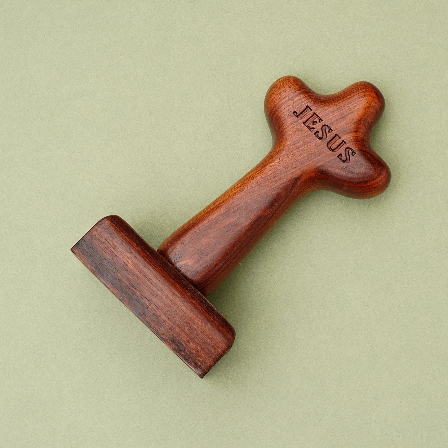 Standing Wooden Crucifix Cross,Christian Catholic Standing Jesus Statue Crucifix Prayer Wall Decor for Home