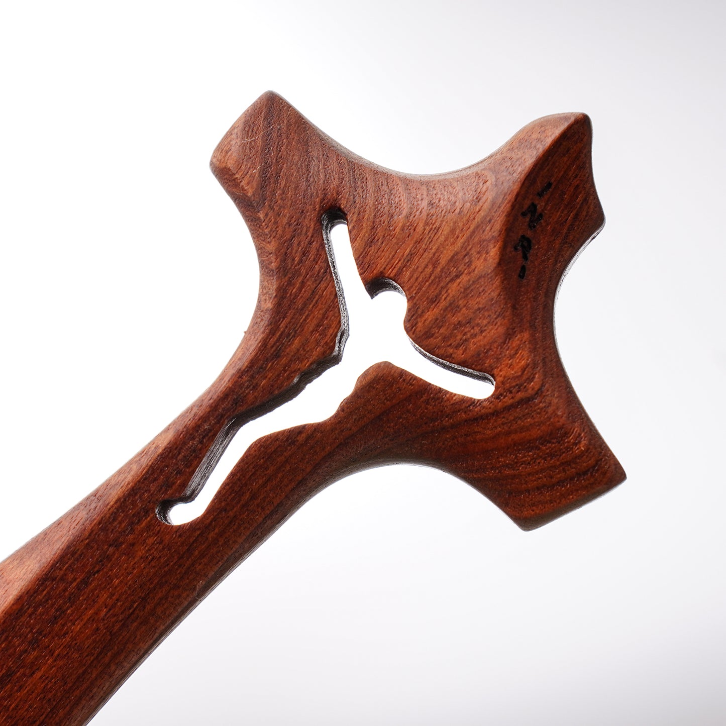 Rosewood Magnetic Attachment Standing Crosses Wooden Tabletop Versatile Cross for Home Church Decor Prayer Gifts